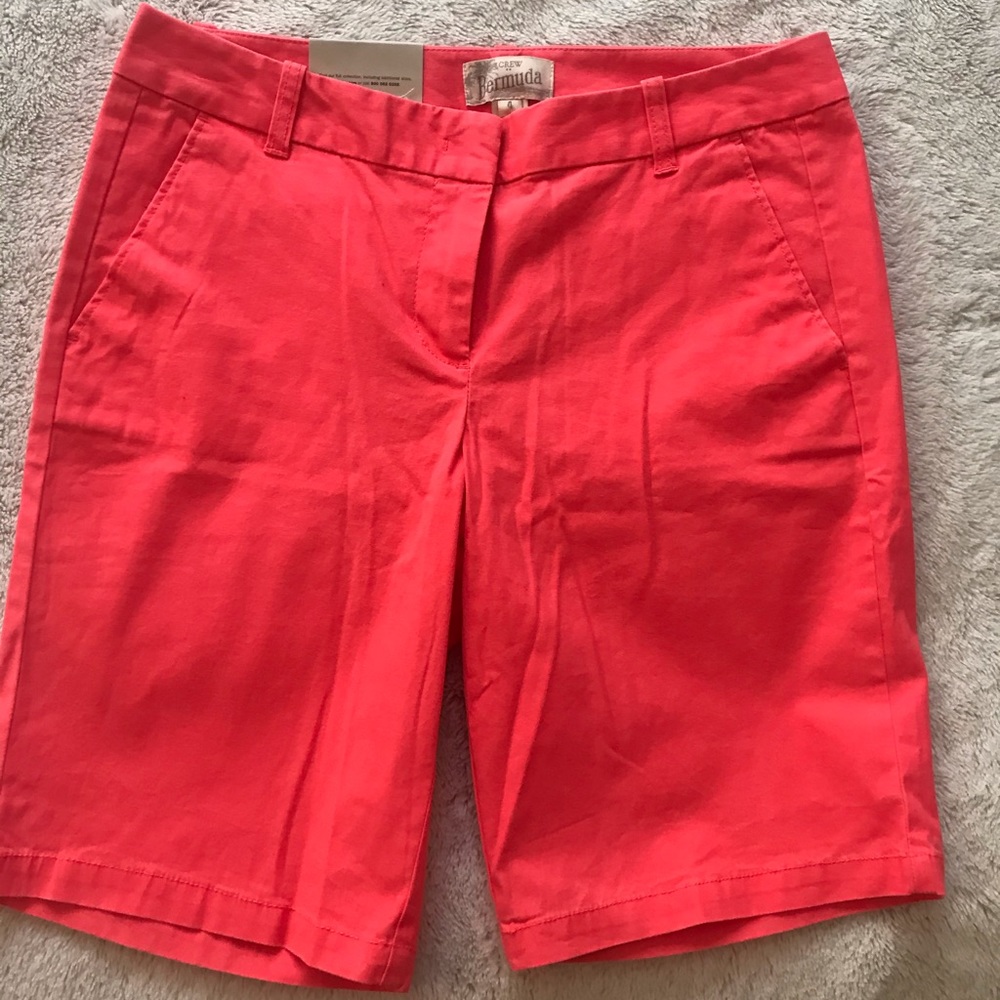 JCrew Bermuda Shorts